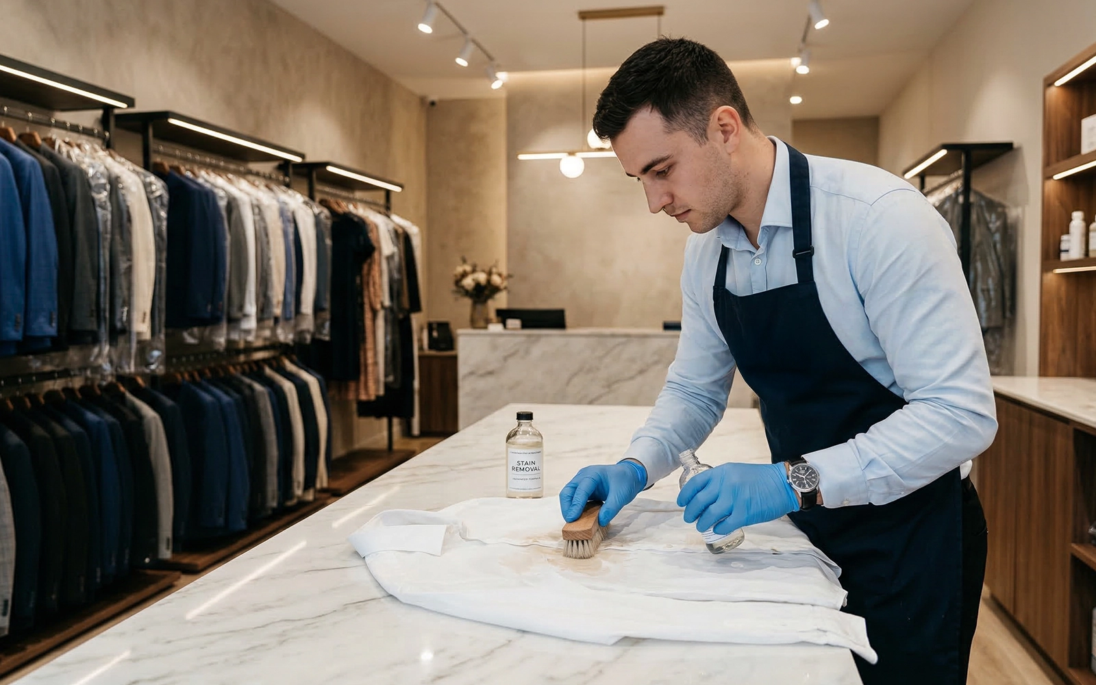 Dry Cleaning Tips to Remove Tough Stains Without Damaging Your Clothes